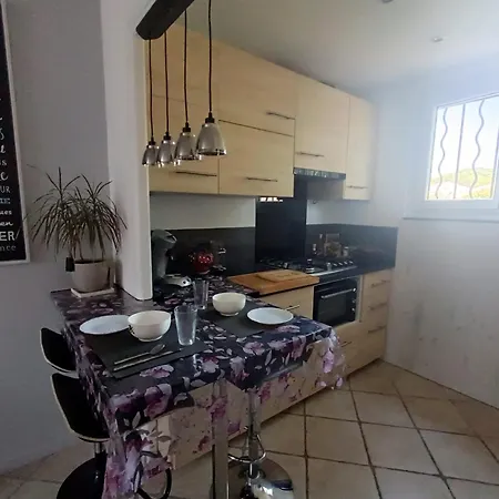 Cocoon Nature Apartman Sainte-Maxime